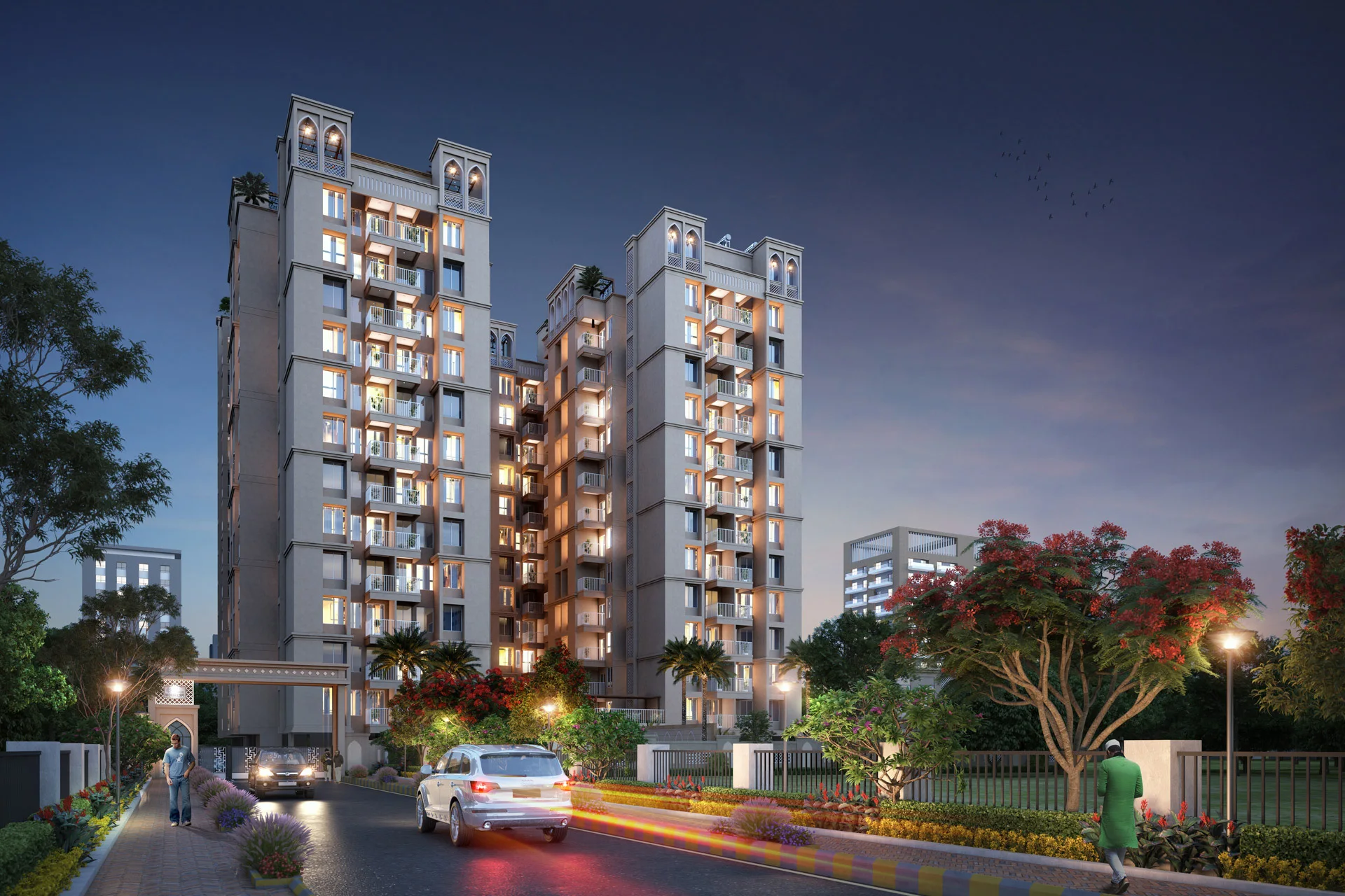 Palladium_Project-night-View